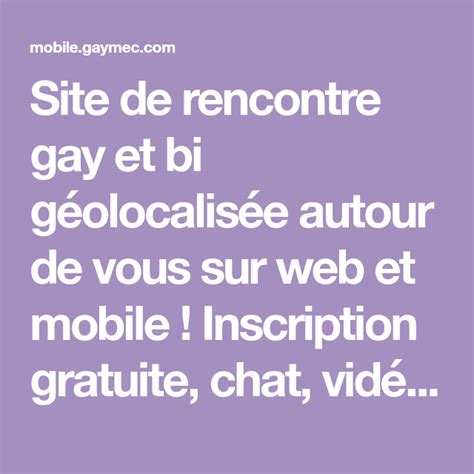 mobile gaymec|Lieux gays 